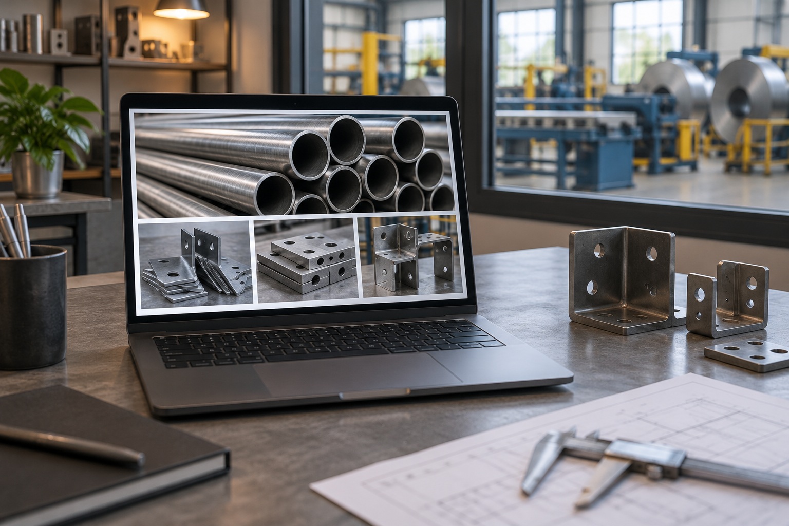 Goognet Solução Digital - Criação de Sites para Metalúrgicas